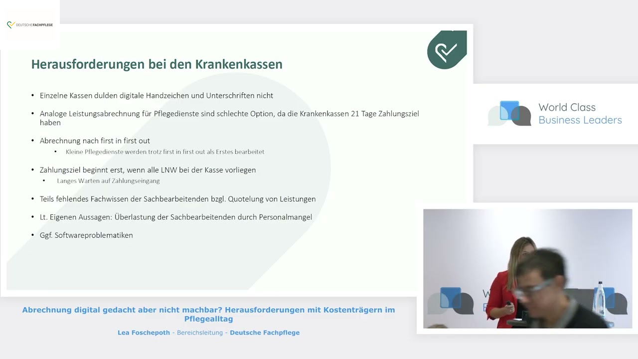 Abrechnung digital gedacht aber nicht machbar? Herausforderungen mit Kostenträgern im Pflegealltag