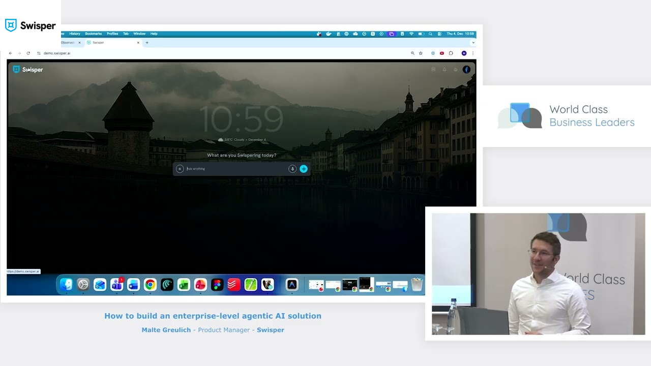 How to build an enterprise-level agentic AI solution