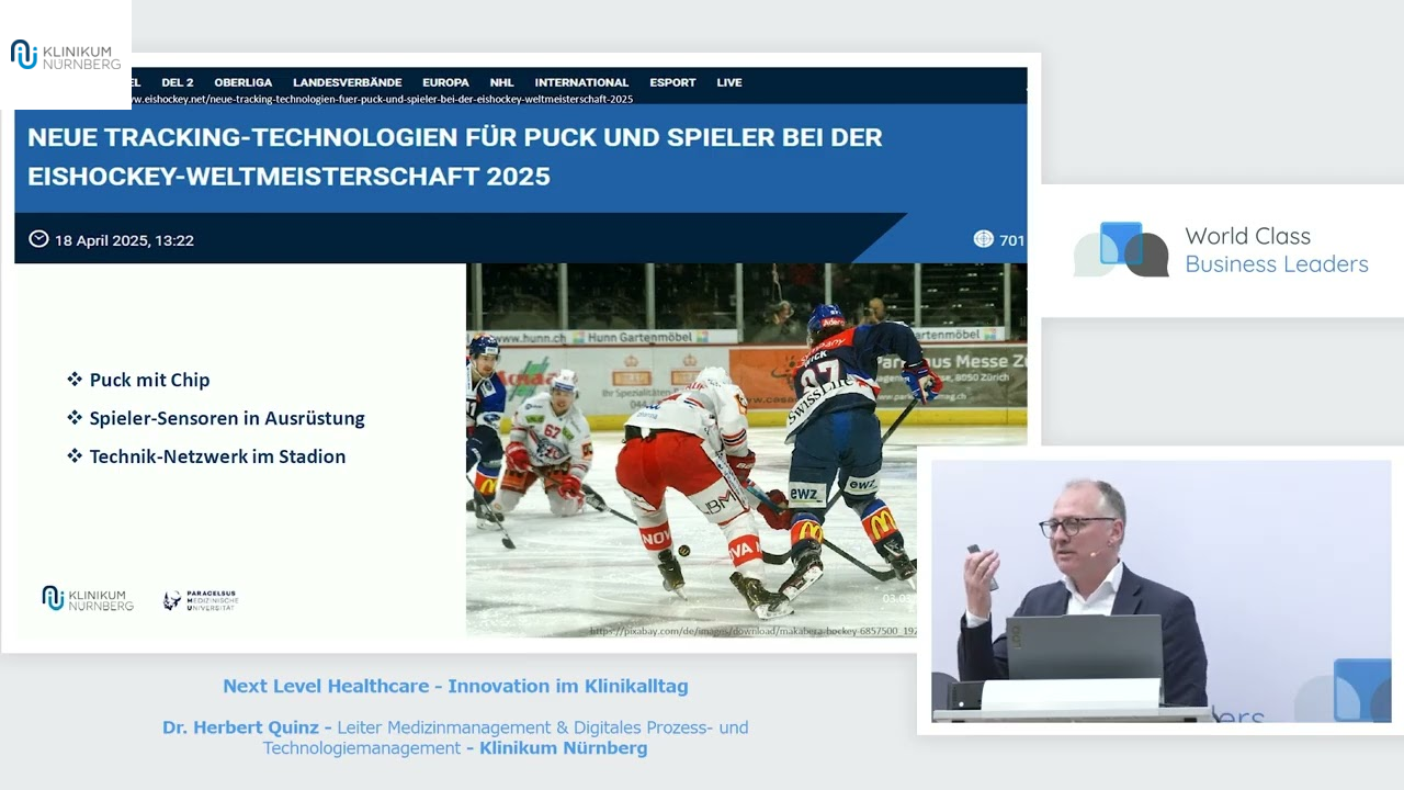 Einleitung durch den Veranstalter und Begrüßung des Moderators der Vortragsreihe